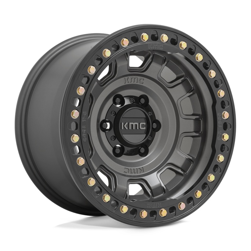 KMC Wheels KM236 Tank Beadlock 17″ 8×170 Anthracite