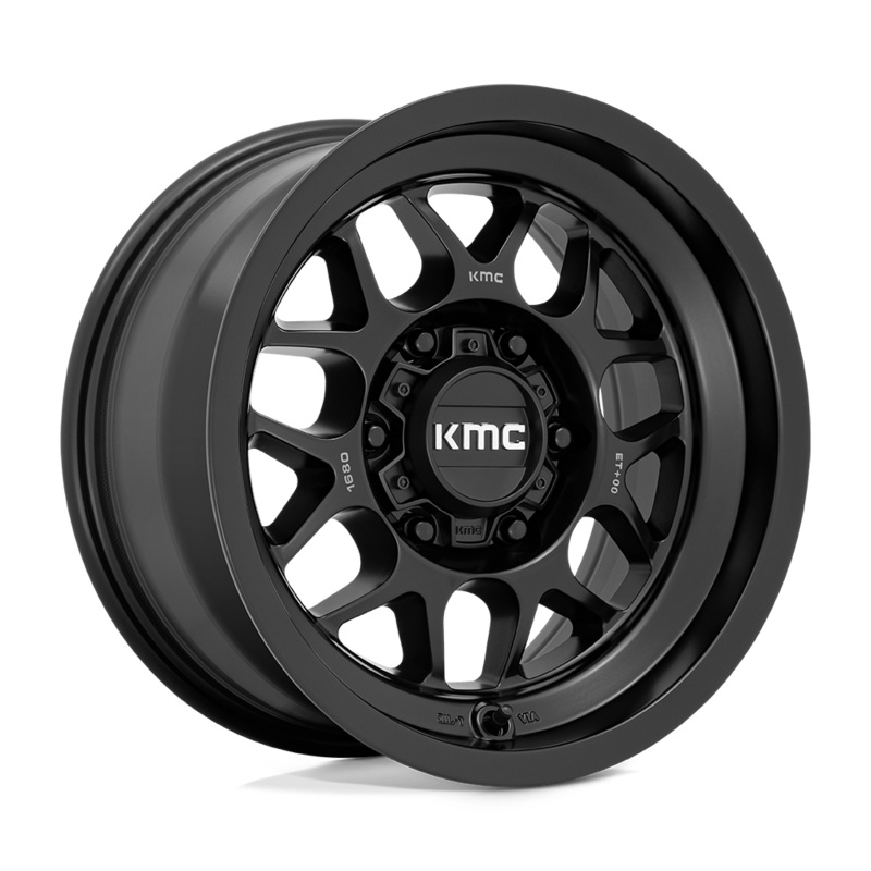 KMC Wheels KM725 Terra 16″ 6×139.7 Satin Black