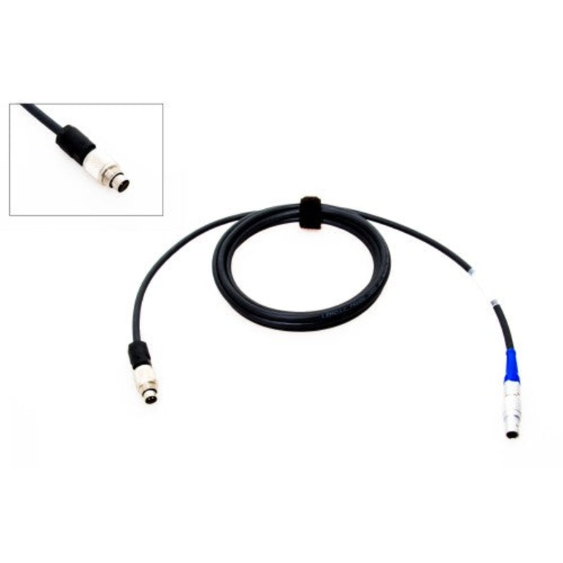 Lemo 5W Plug – 5W Binder 712 Plug – 2m cable (VBOX Video HD2 to AIM CAN Cable)