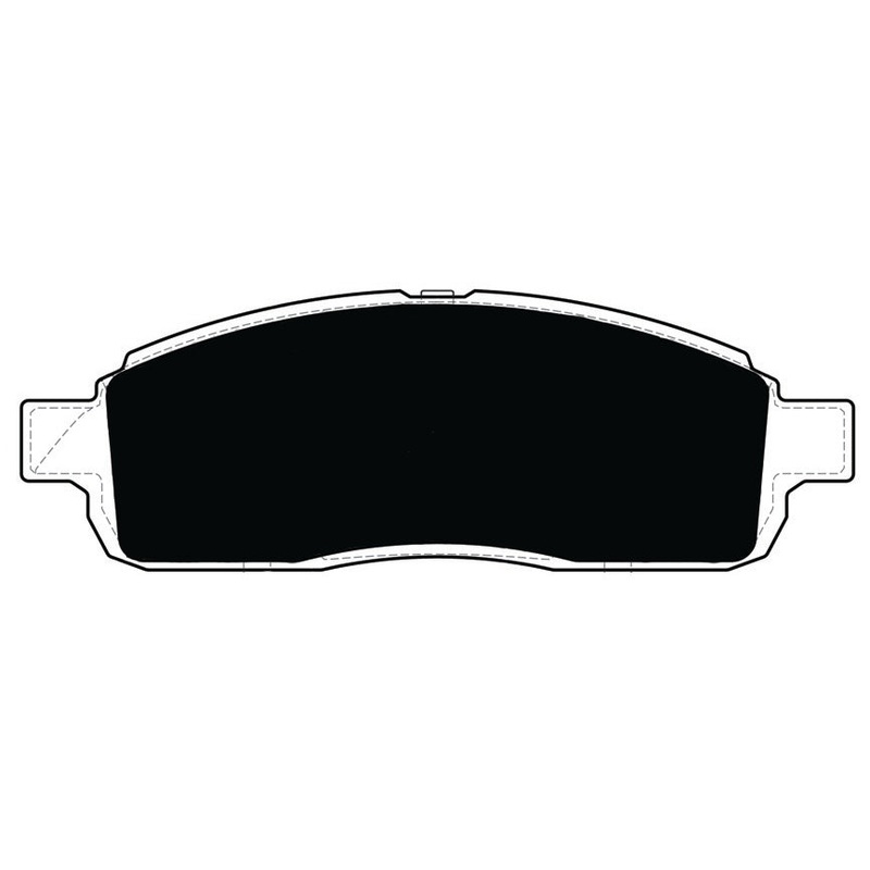 Porterfield Brake Pads for 2009 FORD F150 4WD Base Payload Pkg 6 Lug
