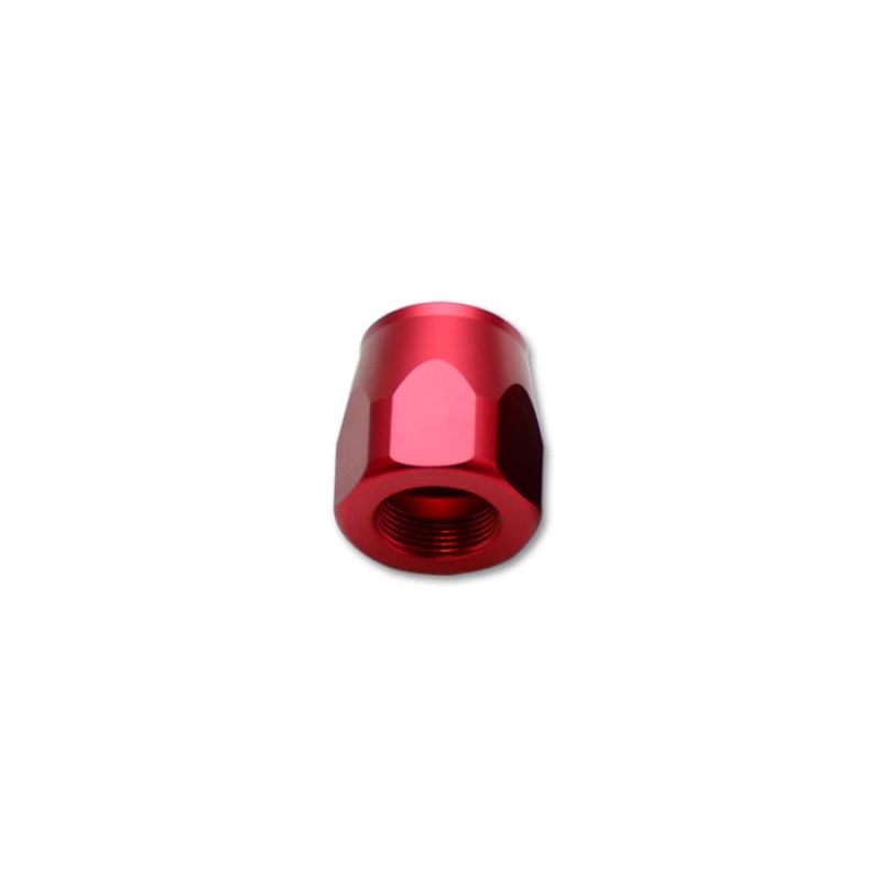 Vibrant -4AN Hose End Socket – Red