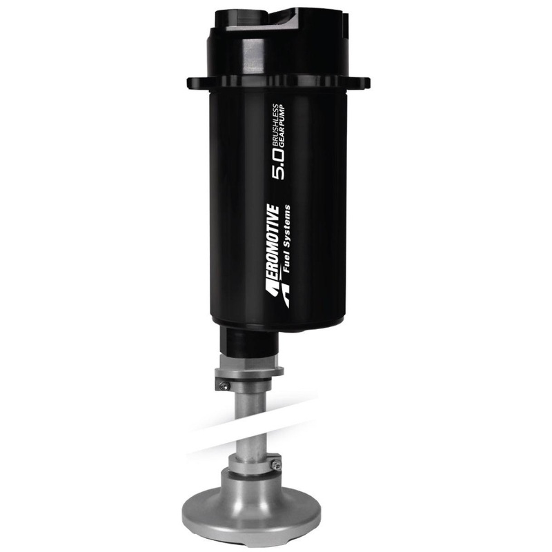 Aeromotive Brushless Spur Gear Fuel Pump w/TVS Controller – Universal – In-Tank – 5gpm