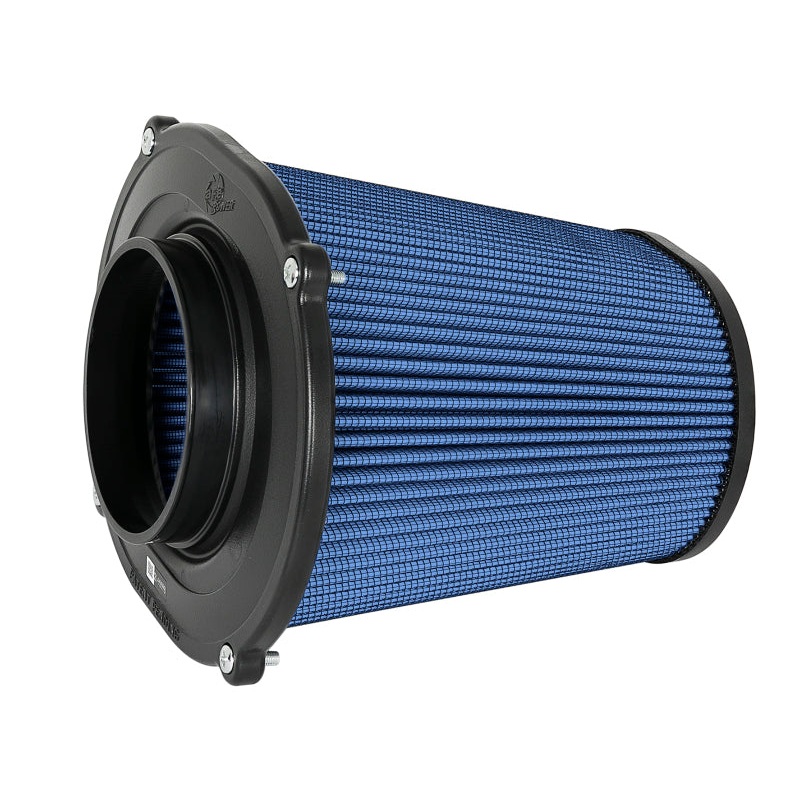 aFe Quantum Pro-5 R Air Filter Inverted Top – 5in Flange x 8in Height – Oiled P5R