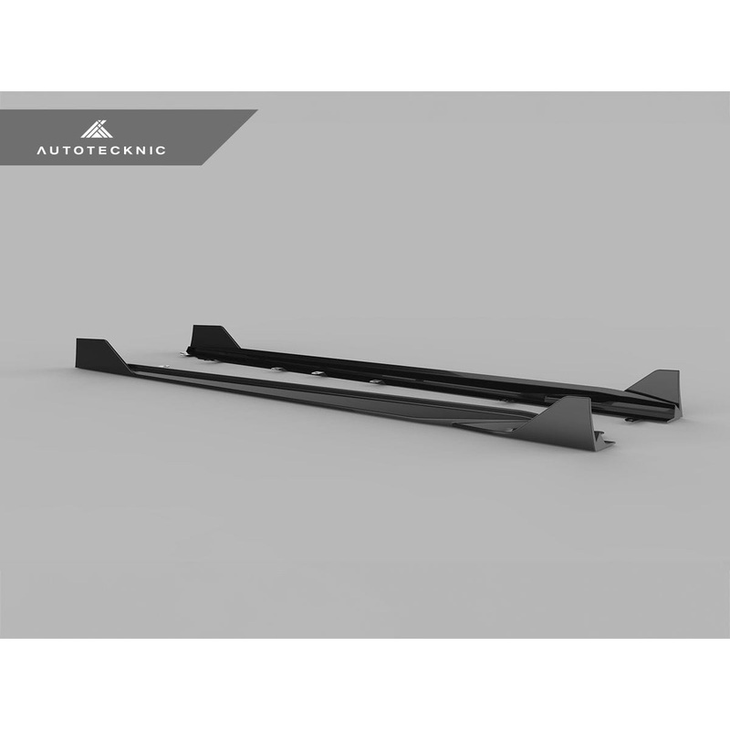 AutoTecknic Dry Carbon Side Skirt Extension Set – G87 M2