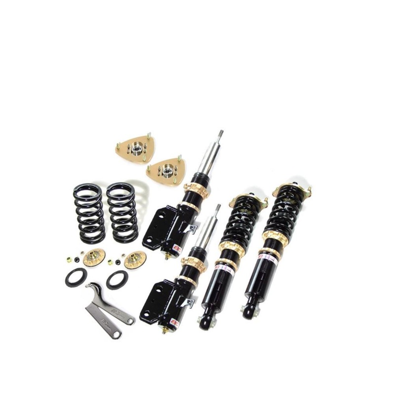BC Racing Coilovers BR-Series – Jaguar XF RWD (2008-2012)