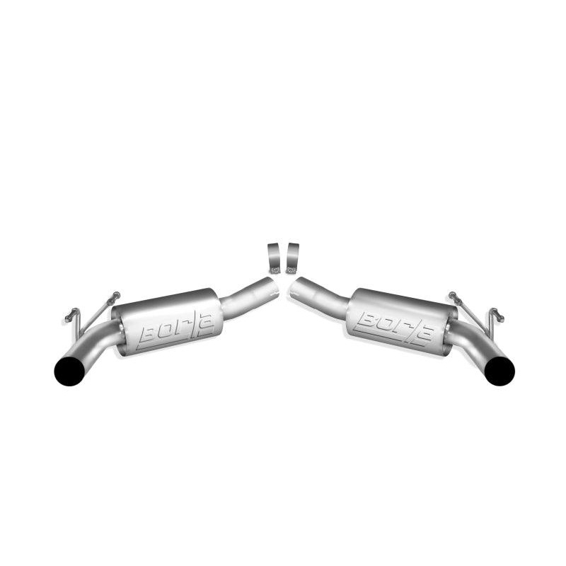 Borla 10-13 Chevy Camaro SS Coupe/Convertible 6.2L 8cyl SS S-Type Exhaust (REAR SECTION ONLY)