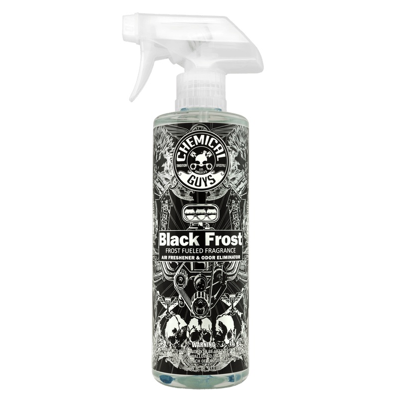Chemical Guys Black Frost Air Freshener & Odor Eliminator – 16oz