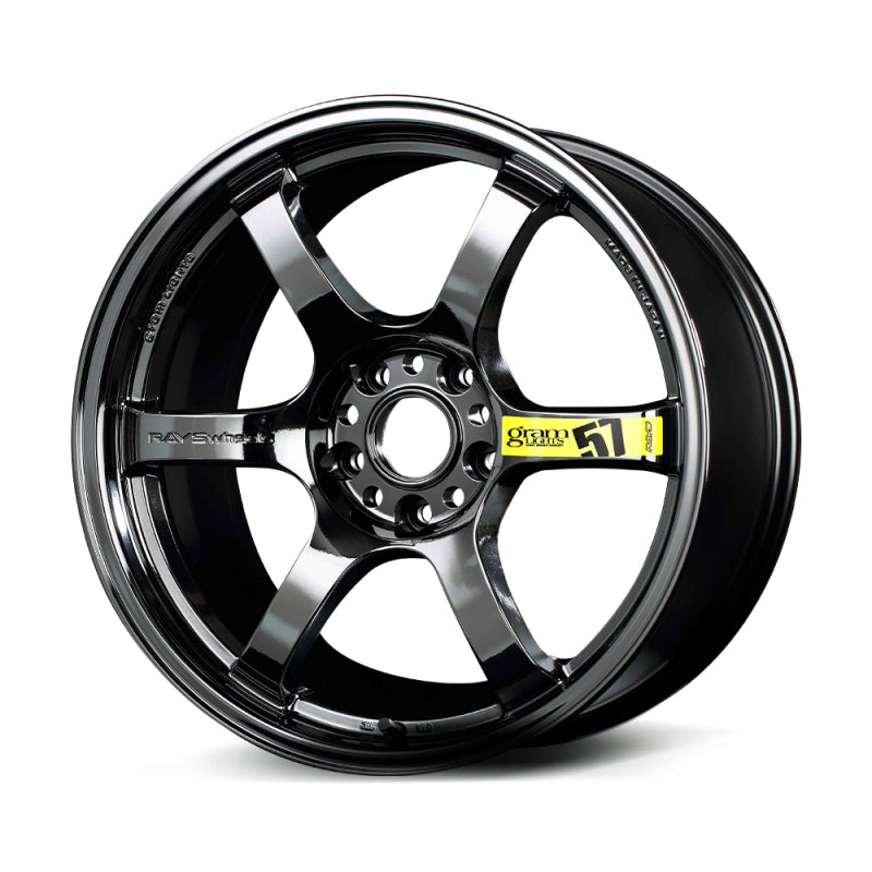 Gram Lights 57DR Limited Edition 19X9.5 +45 5-120 Rays Black Metal Coat (RB)