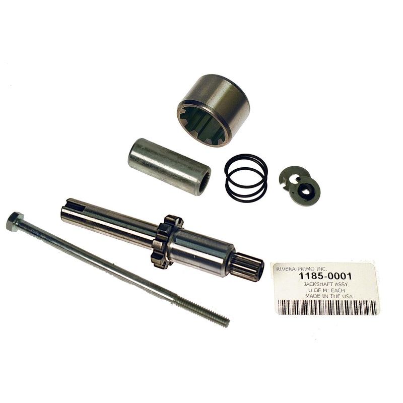 Jackshaft, Chaindrive w/o Pinion Gear – Big Twin 1989-’93