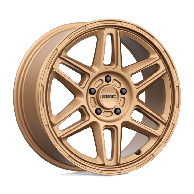 KMC Wheels KM716 Nomad 18″ 5×108 Matte Bronze