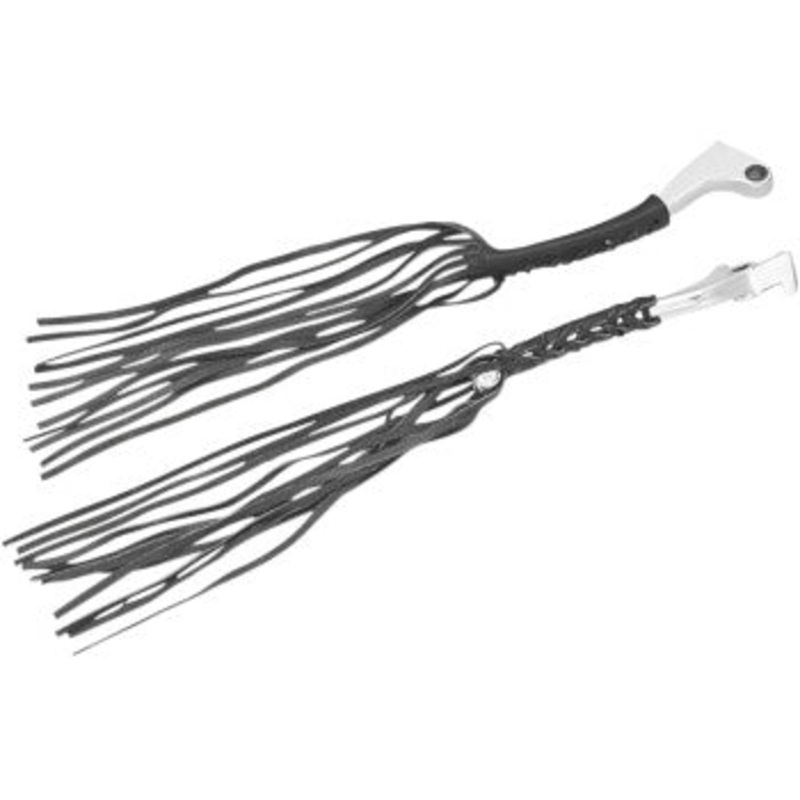Leather Lever Fringe by Show Chrome