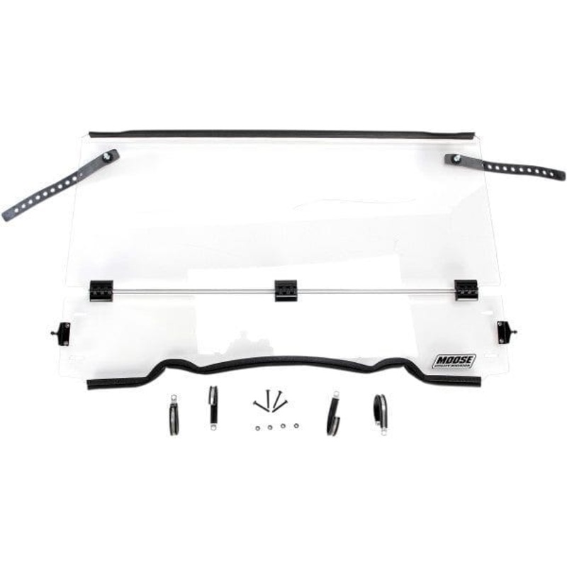 Polaris RZR Folding Full Windshield by Moose Utility