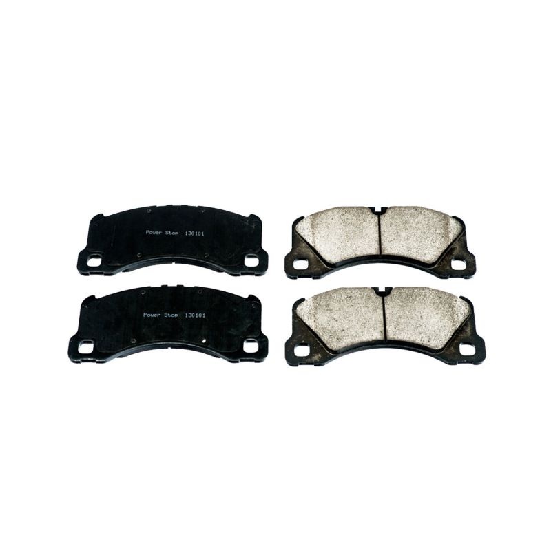 PowerStop Power Stop 13-17 Porsche Cayenne Front Z16 Evolution Ceramic Brake Pads