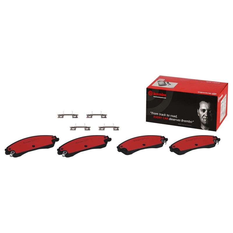 PRIME Ceramic Front Disc Brake Pad Set – P23149N