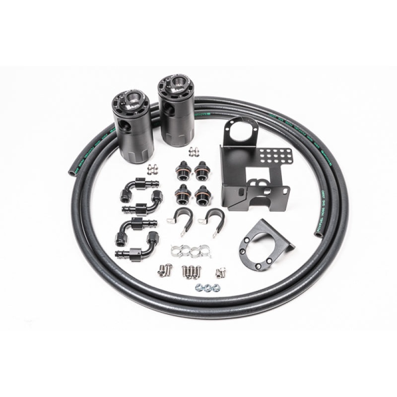 Radium Engineering 90-05 Mazda MX-5 Dual Catch Can Kit Fluid Lock