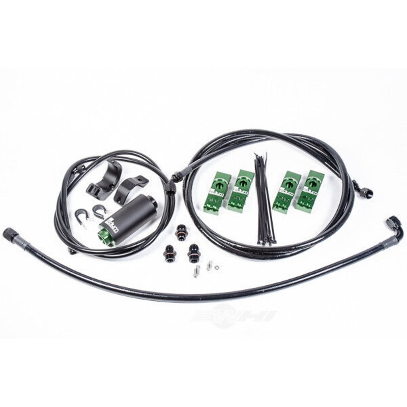 RADIUM ENGINEERING FUEL HANGER PLUMBING KIT, MK4 SUPRA, MICROGLASS FILTER (20-0415-03)