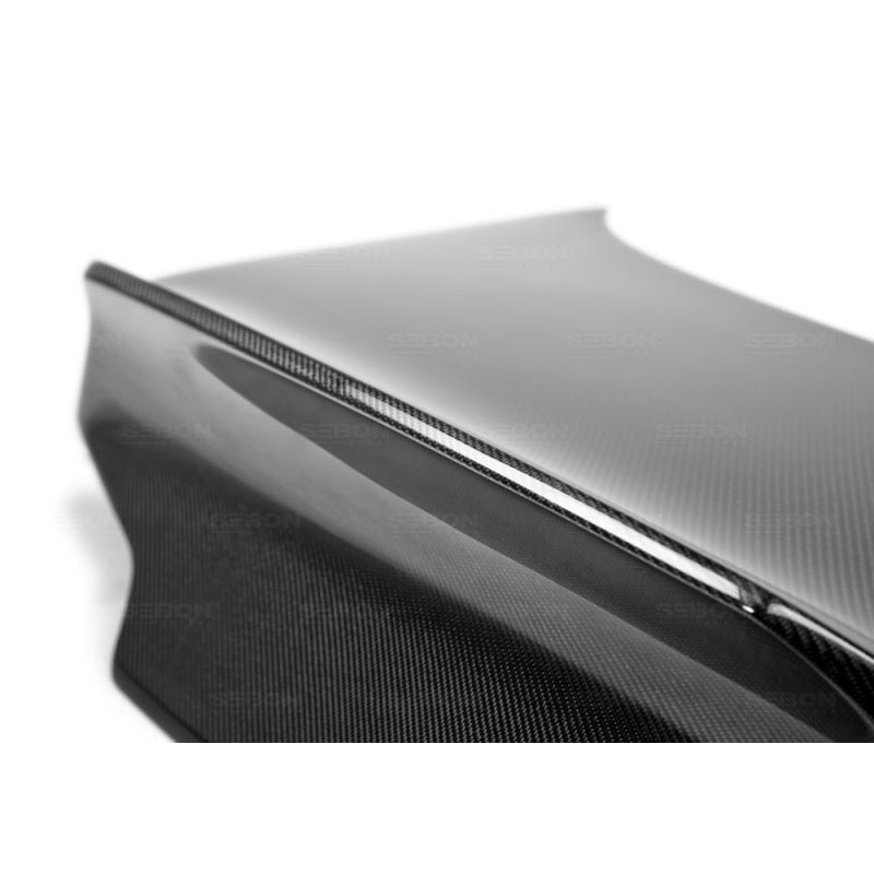 SEIBON C-Style Carbon Fiber Trunk – 03-07 Infiniti G35 Coupe