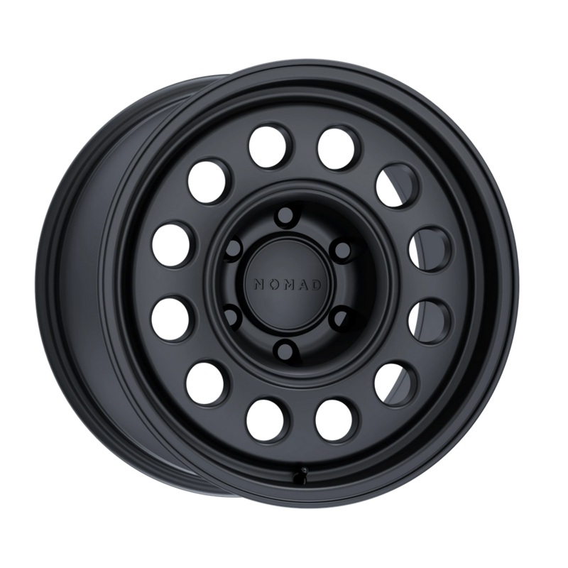 16×8.0 Nomad 501SB Convoy Satin Black