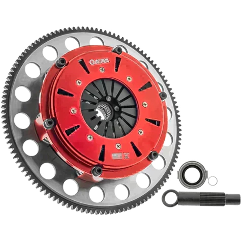 Action Clutch 7.25in Triple Disc Race Clutch Kit | 2006-2014 Subaru WRX (ACR-2304-3D)