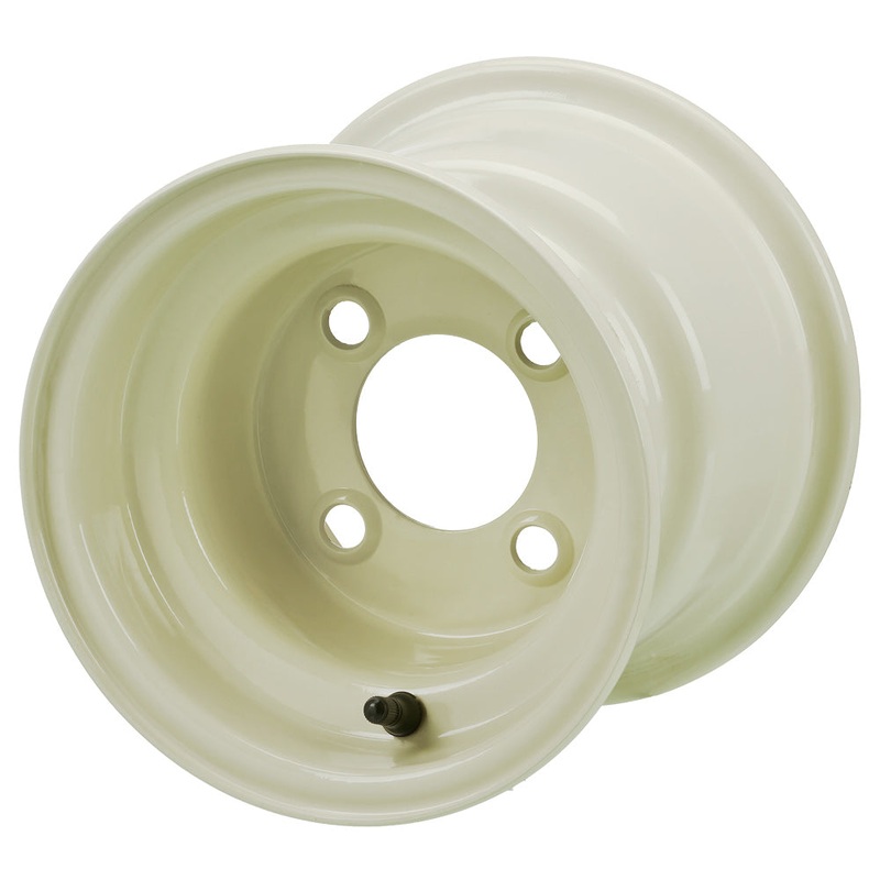 LSI 8″ Almond Centered Steel Wheel