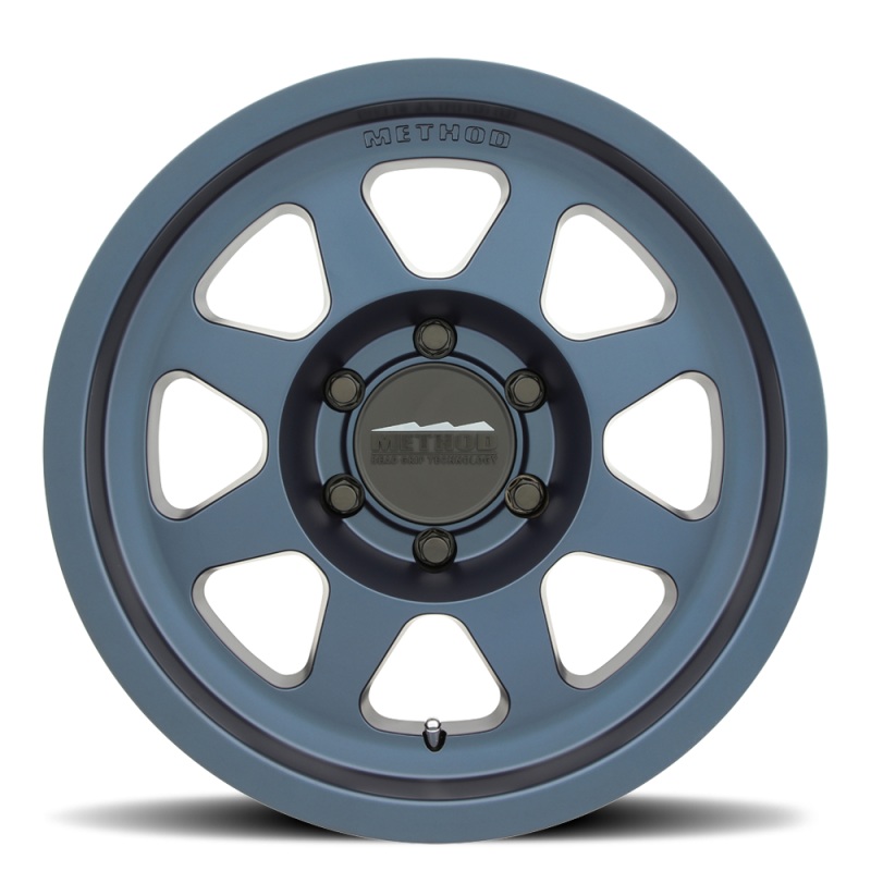 Method MR701 18×9 +25mm Offset 5×150 110.5mm CB Bahia Blue Wheel | MR70189058625