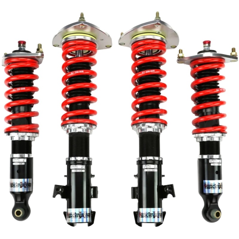 Pedders 13-22 FRS / 13-22 BRZ / 13-22 GR86 Extreme XA Remote Canister Coilover Kit | 164083