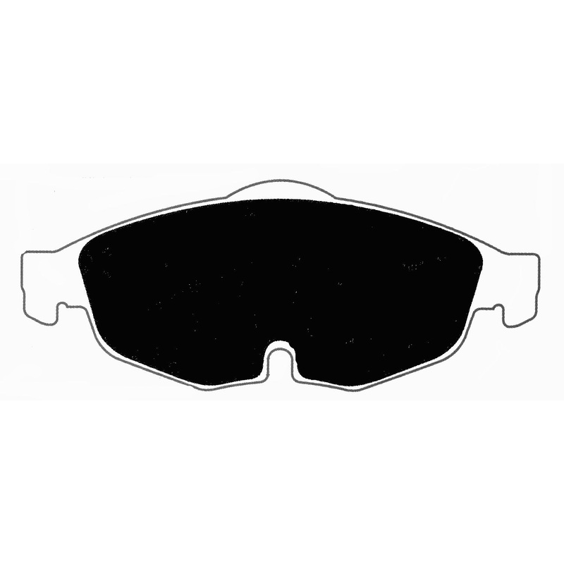 Porterfield Brake Pads for 2006 DODGE STRATUS Sedan 6 Cyl R/Disc