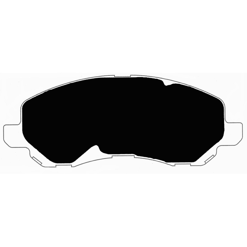 Porterfield Brake Pads for 2006 MITSUBISHI Eclipse 4 Cyl