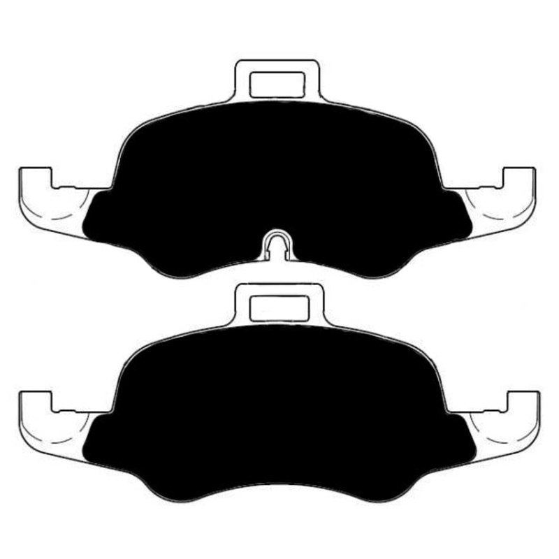 Porterfield Brake Pads for 2017 AUDI TTS Coupe