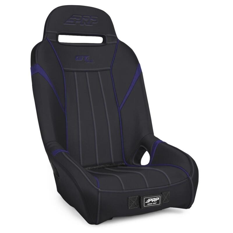 PRP GT/S.E. Suspension Seat – Black/Purple