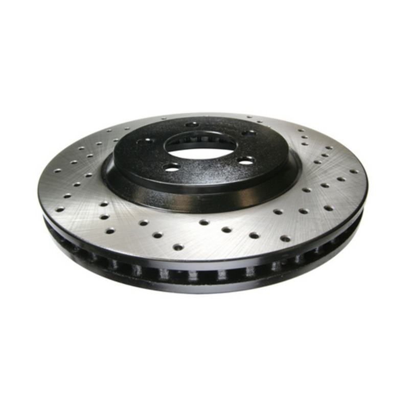 StopTech Rear Drilled Brake Rotor | Multiple Honda/Acura Fitments (128.40017)