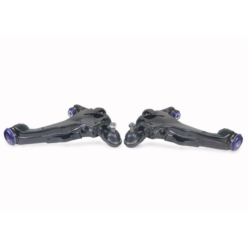 SuperPro 08-21 Toyota Land Cruiser Front Lower Control Arm Set