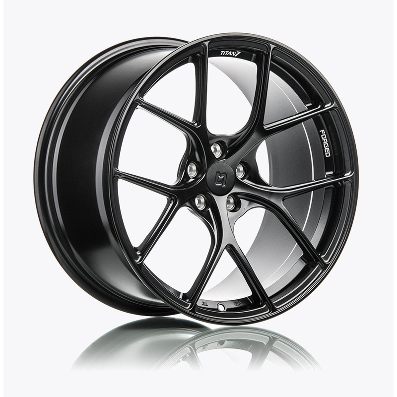 Titan 7 T-S5 (Set of Four Wheels) – 19×9.0 / +35 / 5×114 for Tesla Model 3