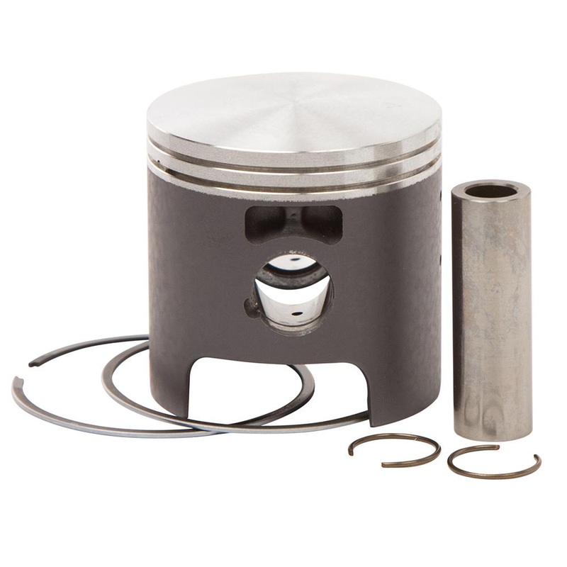 Vertex 23614050 Piston 95-13 Kawasaki KX 100 100cc +0.50mm Oversized Cast Replica Piston Kit