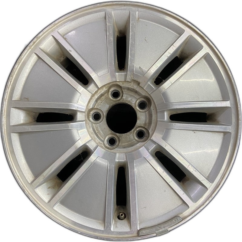 18″ MOUNTAINEER 06-07 18×7.5 aluminum TPMS 8 spoke fan shapes Original OEM Wheel Rim