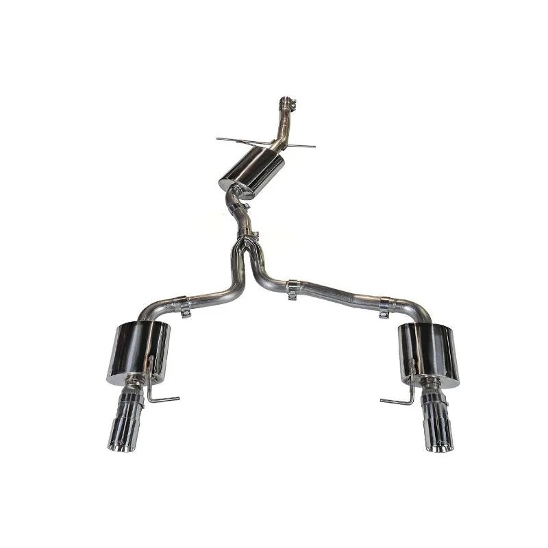 AWE Touring Edition Exhaust for B8.5 Allroad – Dual Outlet, Diamond Black Tips (3015-33018)