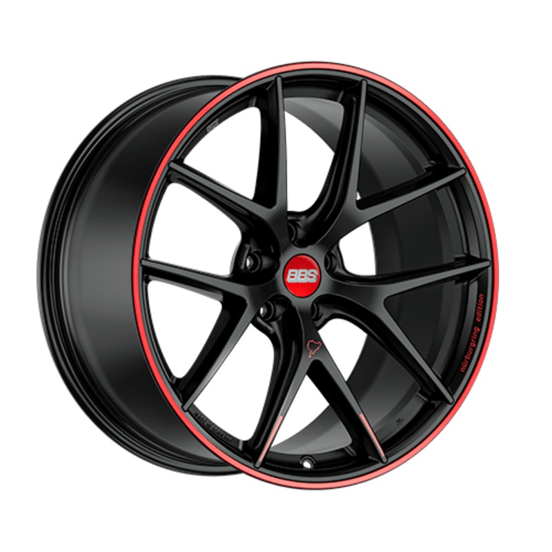 BBS CI-R 20×10 5×112 ET45 Platinum Nurburgring Edition -82mm PFS/Clip Required | CI0601NE