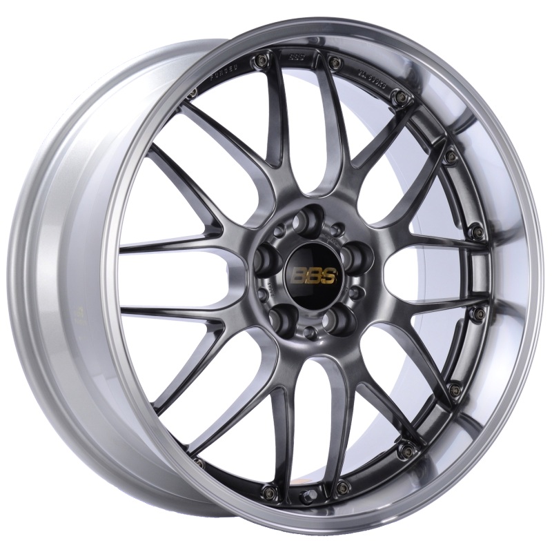 BBS RS-GT 18×11 5×130 ET45 CB71.6 Diamond Black Center Diamond Cut Lip Wheel