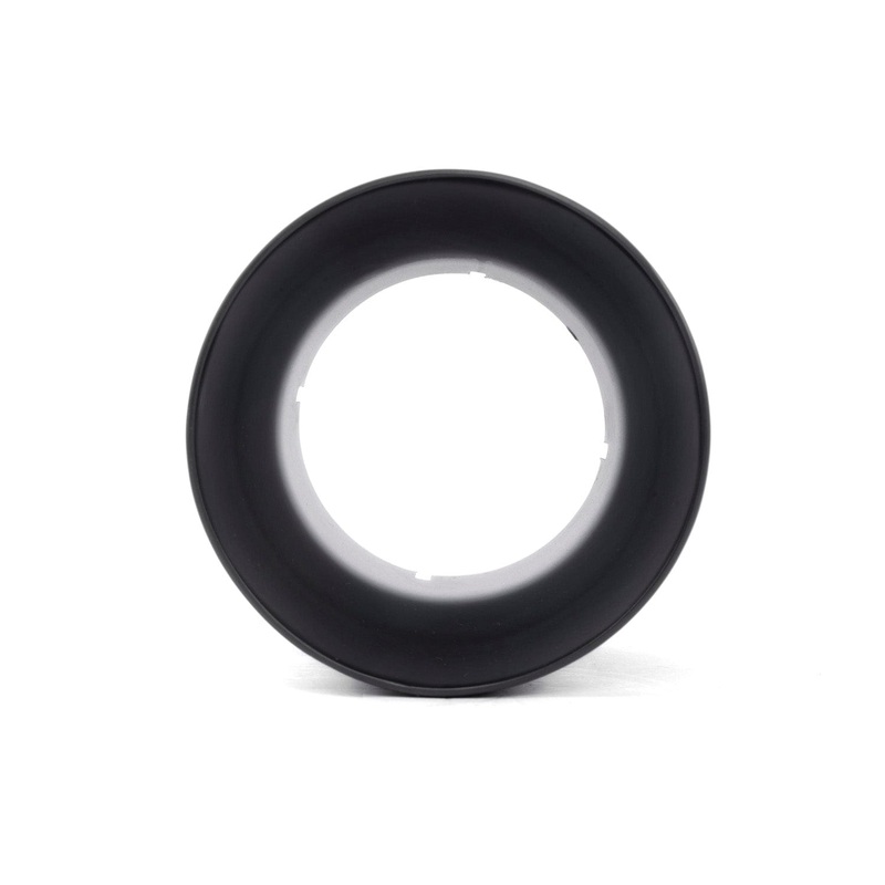 Dinan Double-Walled 4.5″ Clamp-On Exhaust Tip w/ 3″ Inlet (Black Ceramic)