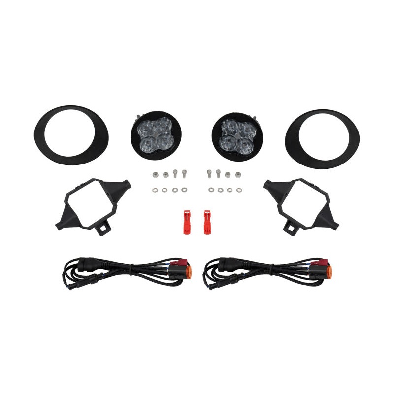 Diode Dynamics SS3 Sport Type TS Kit – ABL White SAE Fog