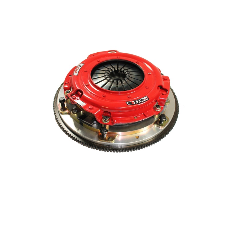 McLeod RXT Twin Power Pack 26 Spline Ceramic Lined w/Steel FW Mazda 13B/20B T56 1-1/8in 26 R100 1971-1972 / RX-7 1979-1995 / Cosmo 1976-1978 / RX-2 1971-1974 / RX-3 1972-1978 / RX-4 1974-1978 / RX-8 2004-2011 | 6471207M