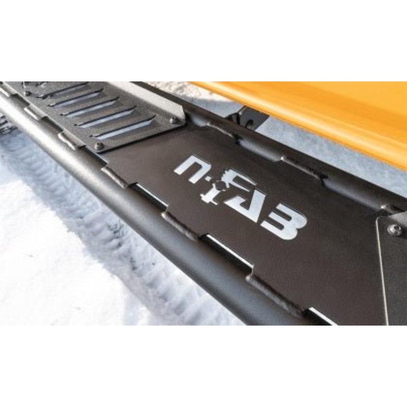 N-FAB 2021 Ford Bronco 4 Door Roan Running Boards – Textured Black