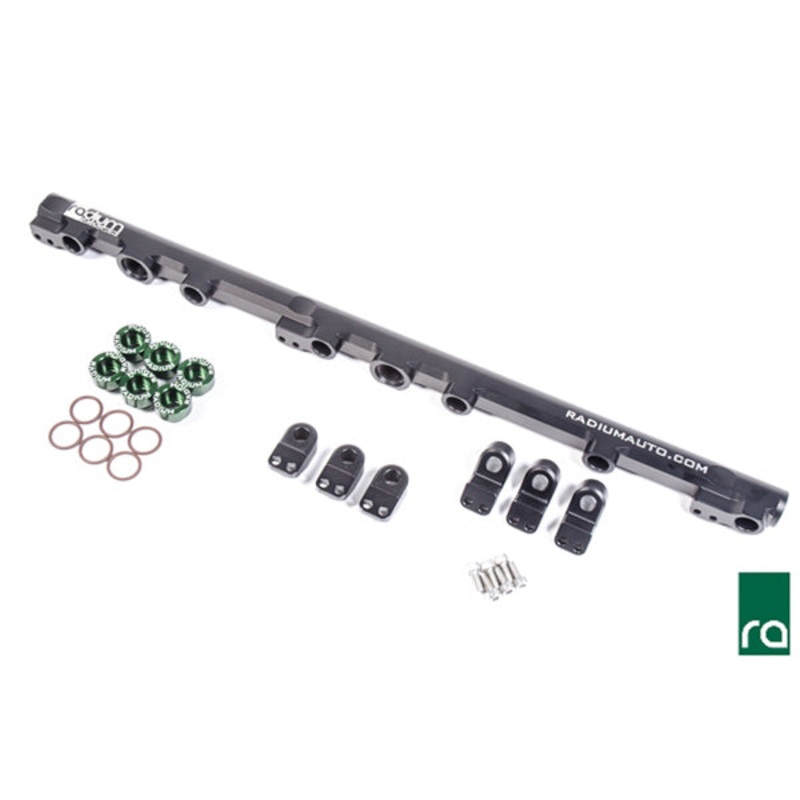 Radium Engineering Top Feed Conversion Fuel Rail – Toyota 1JZ-GTE (Non-VVT-i)
