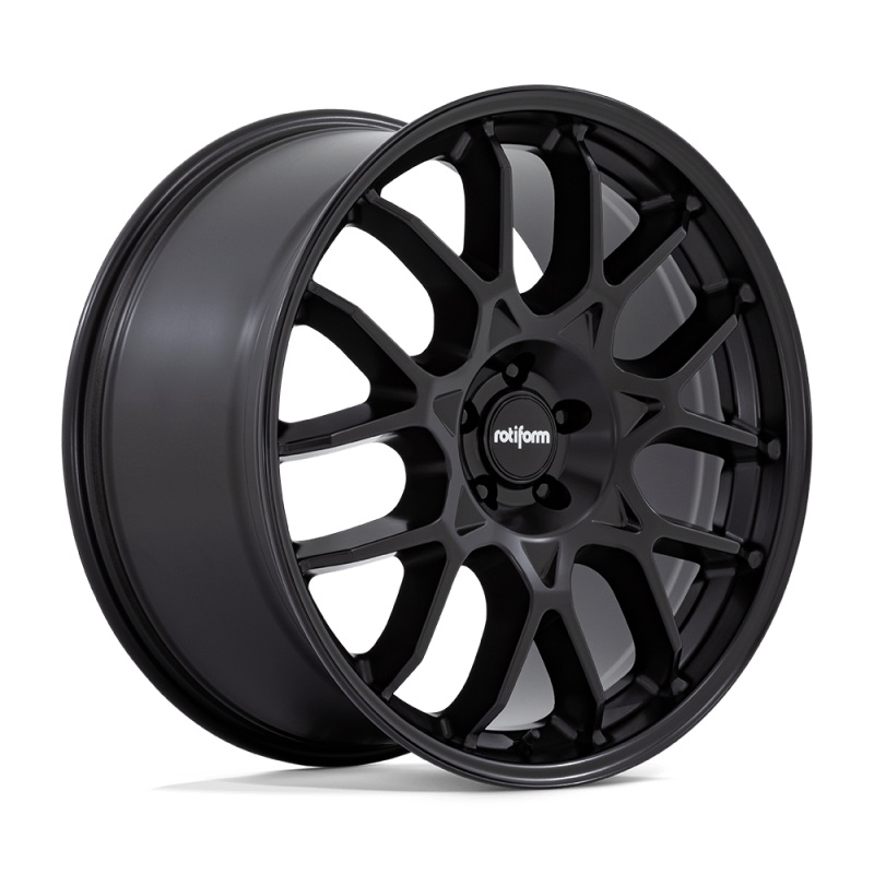 Rotiform R195 ZWS Wheel 22×10 5×112 25 Offset – Matte Black
