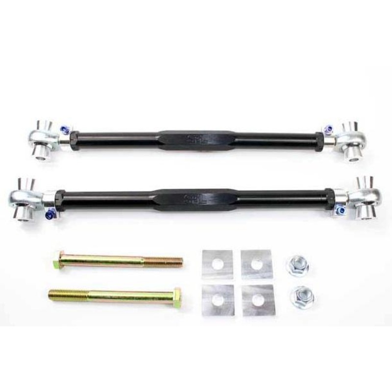 SPL Parts Titanium Rear Toe Arms & Eccentric Lockout Kit – 2004-2011 BMW 1 Series (E8X)