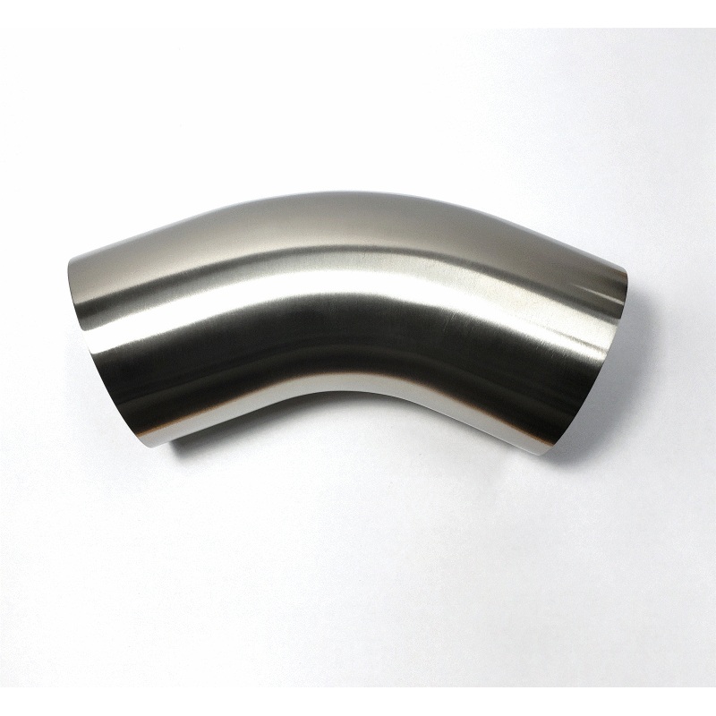 Stainless Bros 4in Diameter 1D / 4in CLR 45 Degree Bend Leg Mandrel Bend