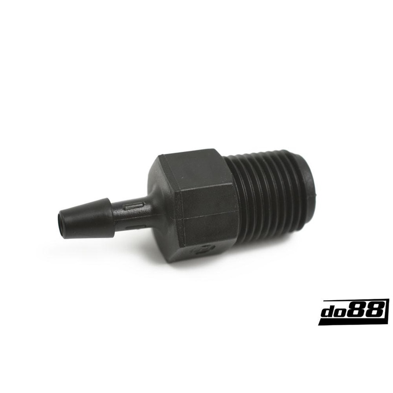 Straight Coupler 3mm 1/8”-27 NPT