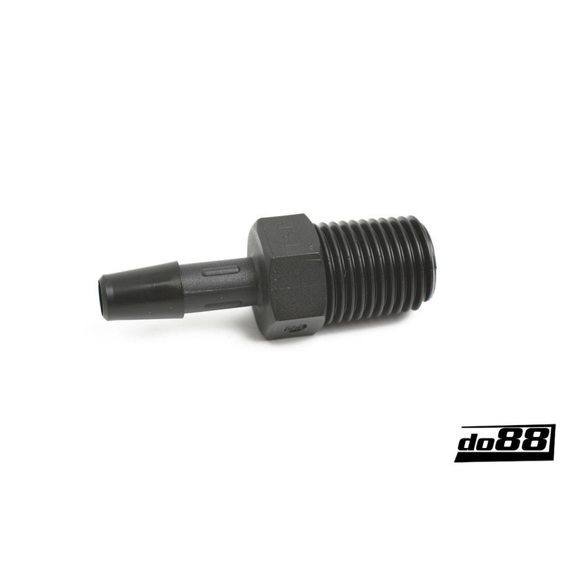 Straight Coupler 6mm 1/4″-19 BSP