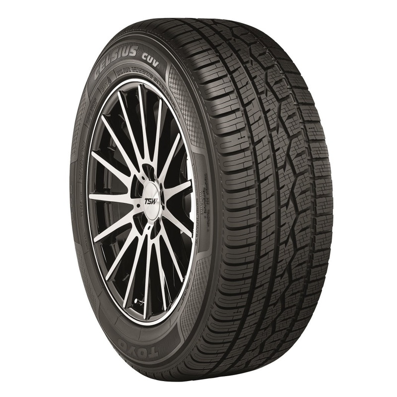 Toyo Celsius CUV Tire – 275/55R20 117V
