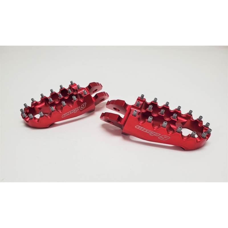 Warp9 Foot Pegs for Talaria Sting MX3 / MX4 / XXX / Altis